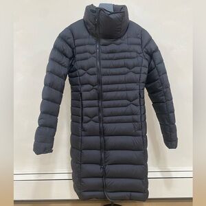 The North Face Women’s 550 Down Filled BLACK Mid-Length Puffer Coat Jacket XS